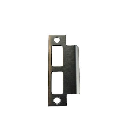 Schlage Commercial 1-1/2in Lip L9000 ASA Strike Satin Stainless Steel Finish 10072630112